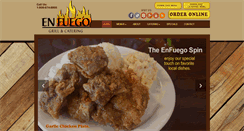Desktop Screenshot of enfuegogrillhawaii.com